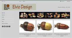 Desktop Screenshot of elviodesign.com